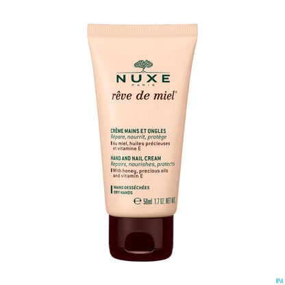 Nuxe Rêve de Miel Crème Mains et Ongles 50 mL