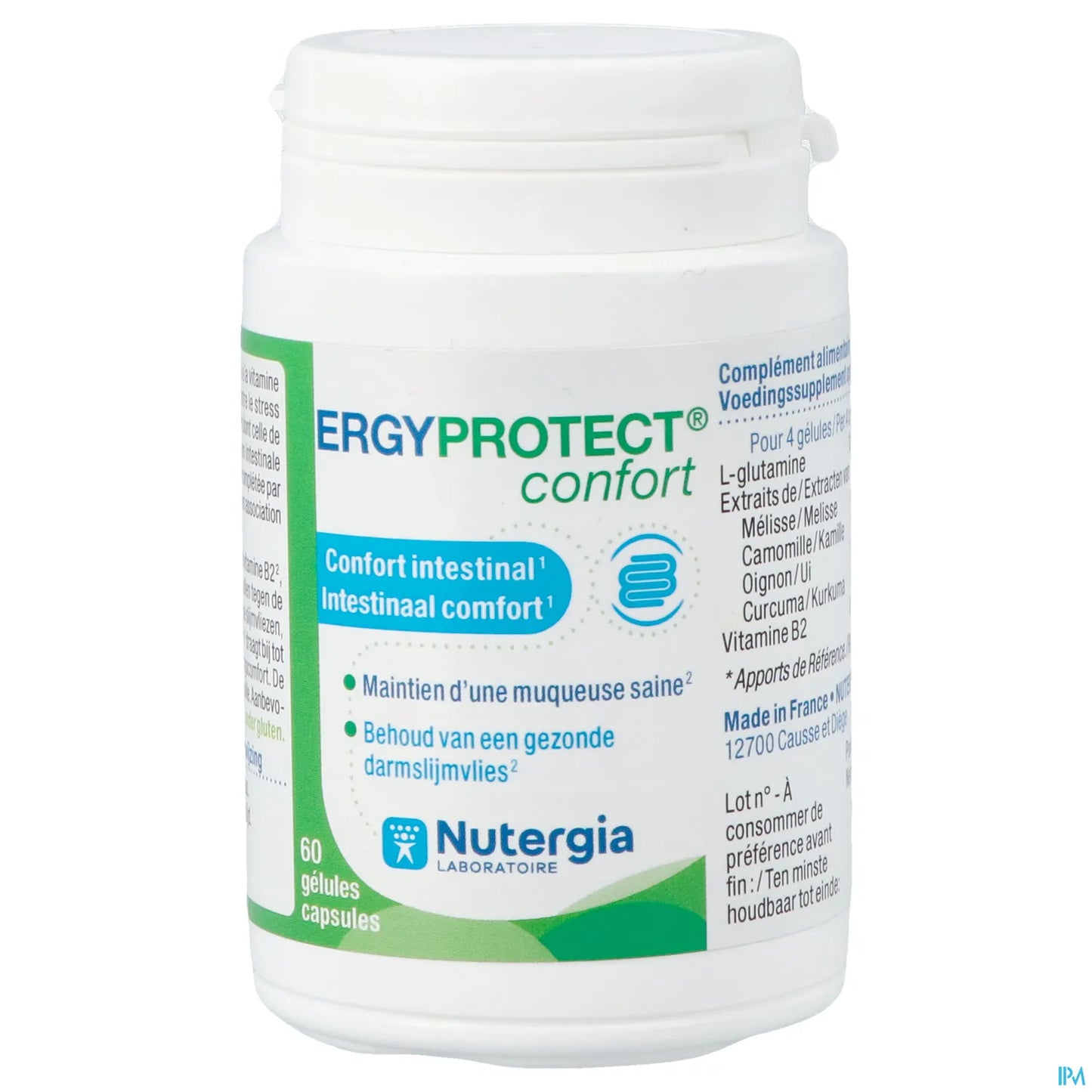 Ergyprotect Comfort Gel 60