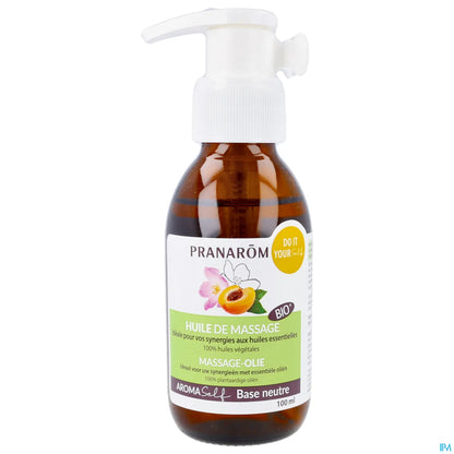 olio da massaggio neutro