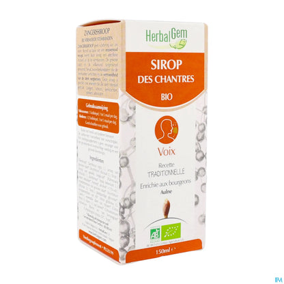 Sirop Des Chantres Bio 150 ml