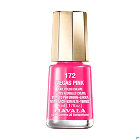 Smalto per unghie Vegas Pink 5 ml