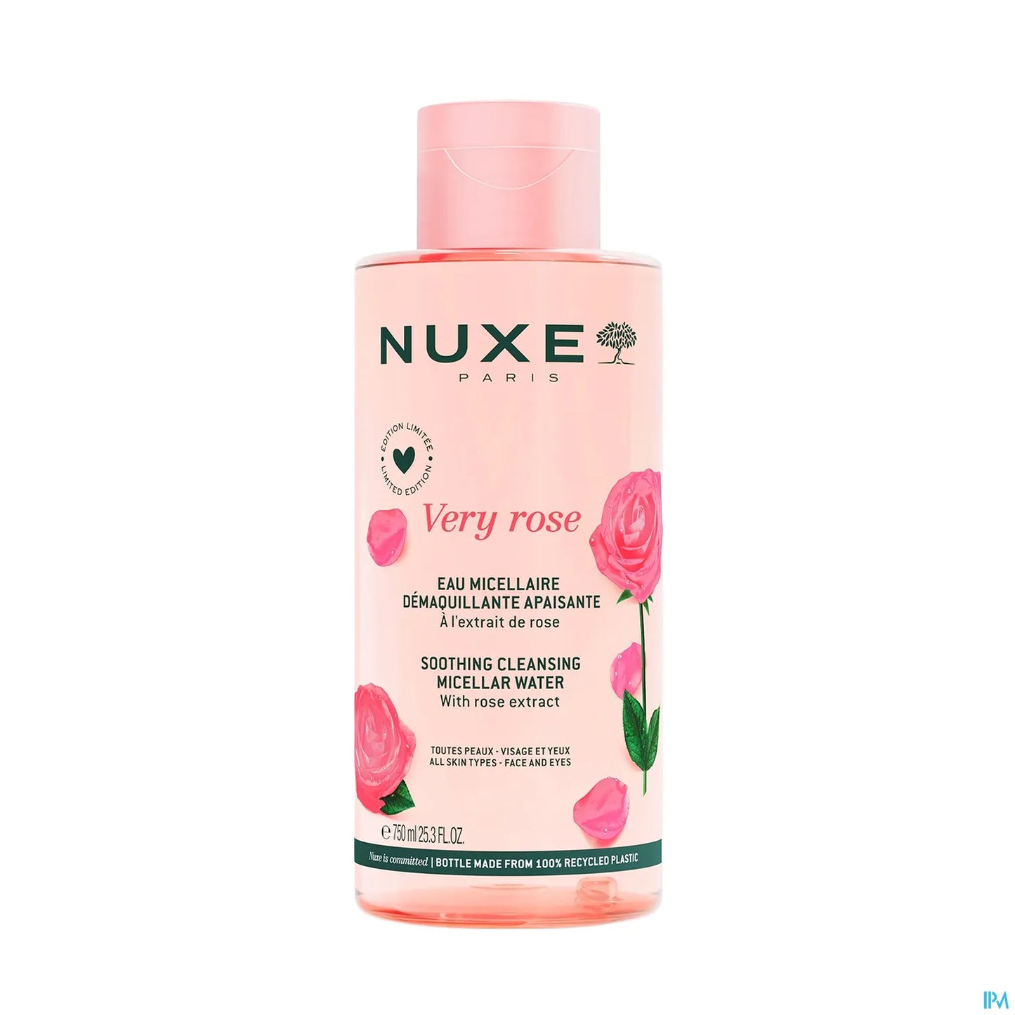 Very Rose Eau Micellaire Apaisante 750 mL