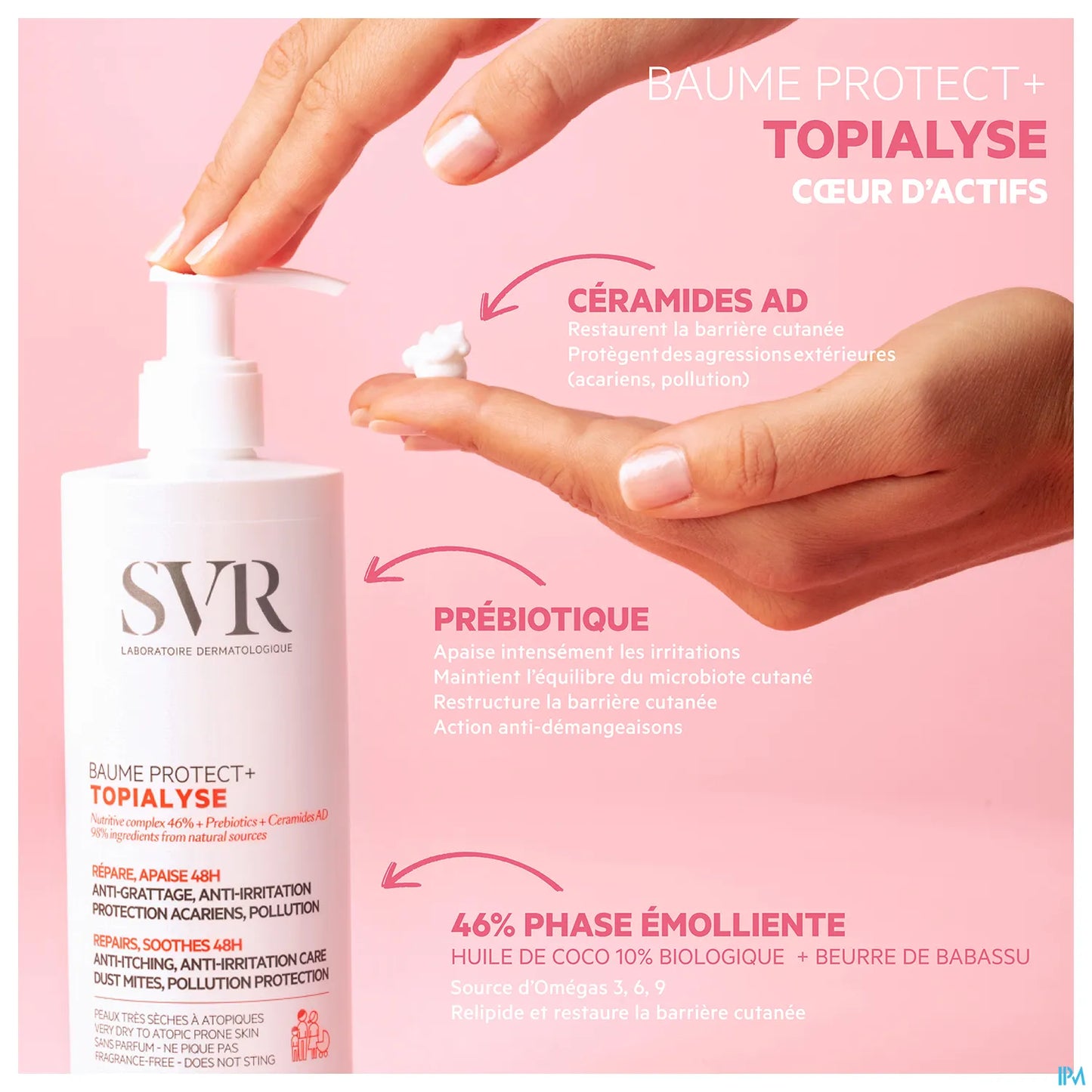 Topialyse Baume Protect 400ml