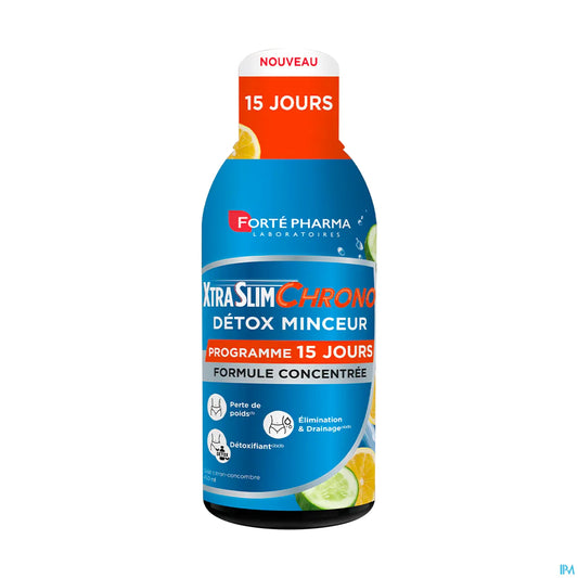 XtraSlim Chrono Detox Slimming 450ml