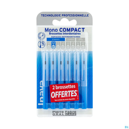 Mono Compact 6 ISO Spazzole 1 Pulizia Efficace