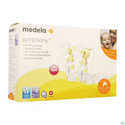 Set di coppe per il seno Symphony Personal Fit Plus, doppie, 24 mm