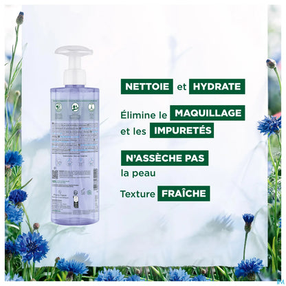 Acqua micellare biologica al fiordaliso 3 in 1 400 ml
