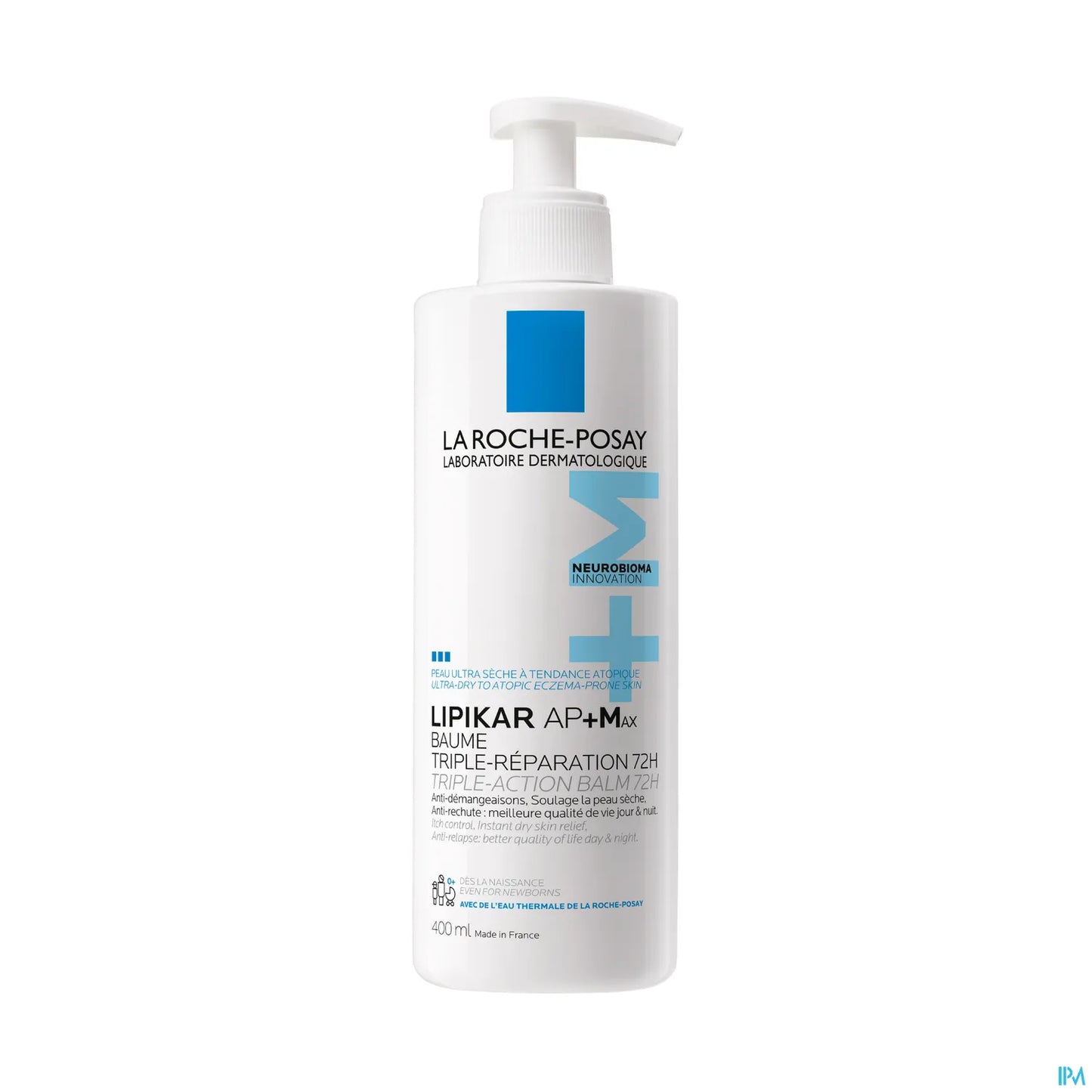Lipikar Baume AP Plus Max 400 mL
