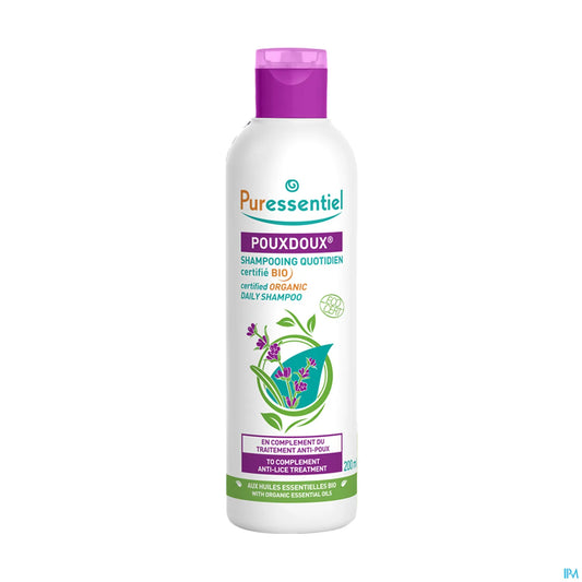 Shampoing Quotidien Anti-Poux 200ml