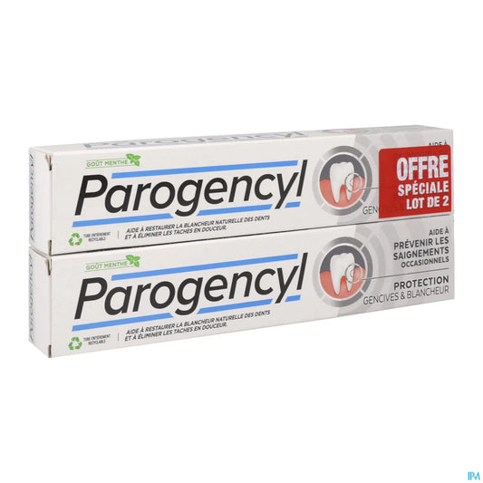 Sbiancamento gengivale preventivo 2 x 75 ml