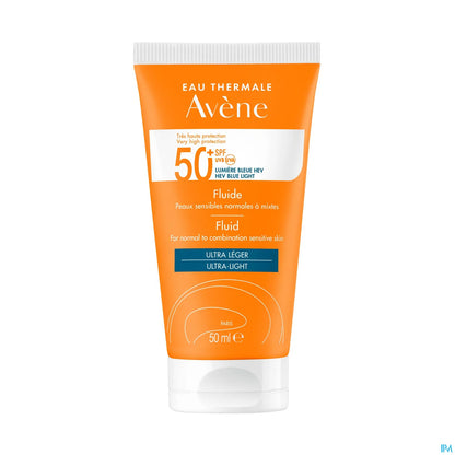 Fluido protezione molto alta SPF50+ 50ml