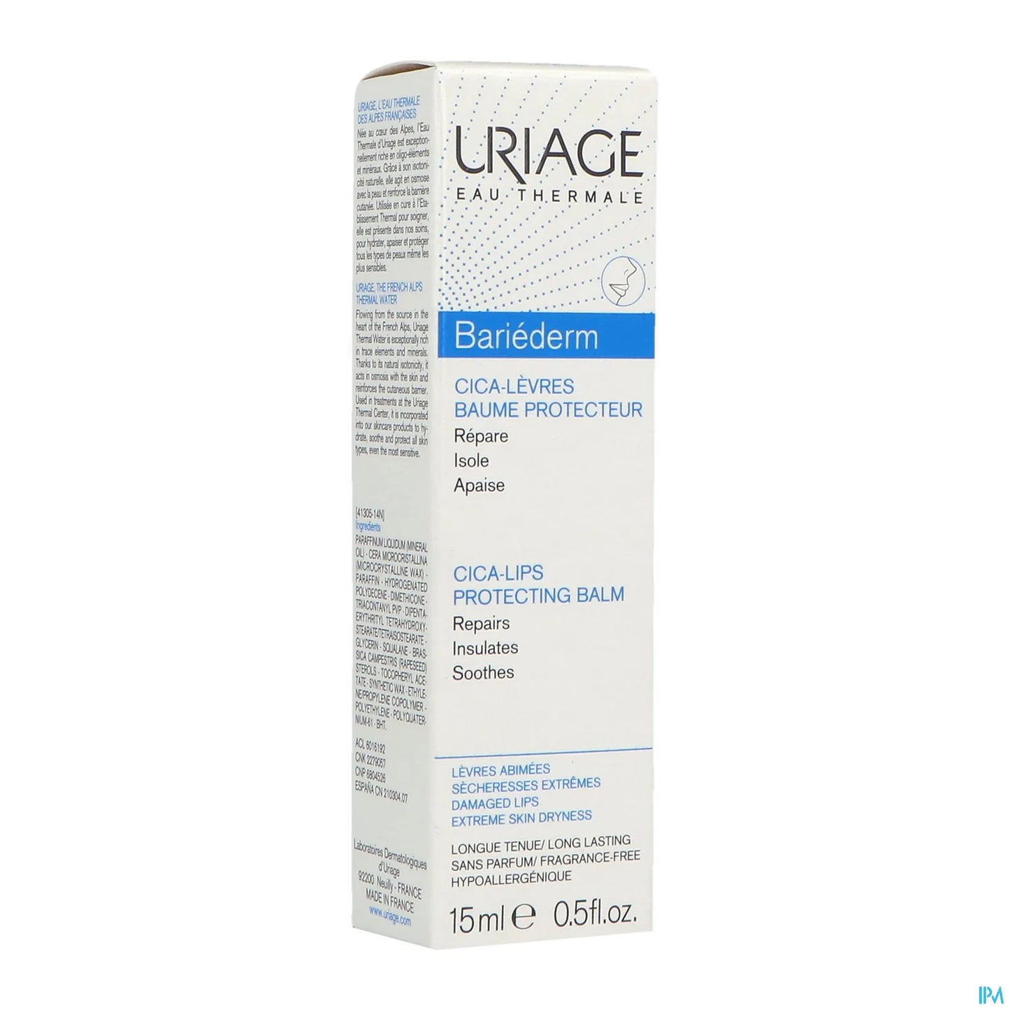 Bariéderm Cica Balsamo Protettivo Labbra 15 ml