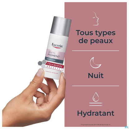 Trattamento anti-pigmento notturno 50 ml