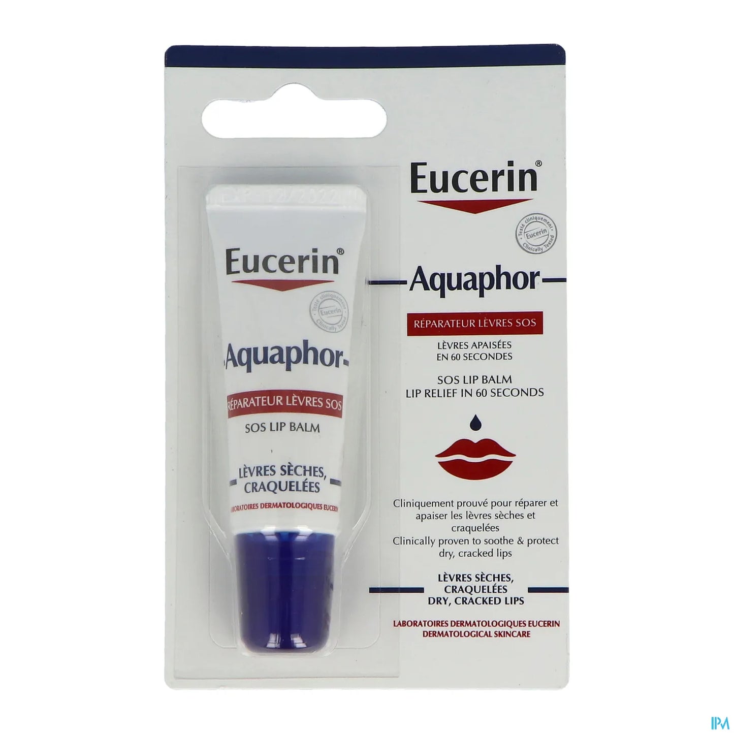 Aquaphor Réparateur Lèvres SOS 10ml