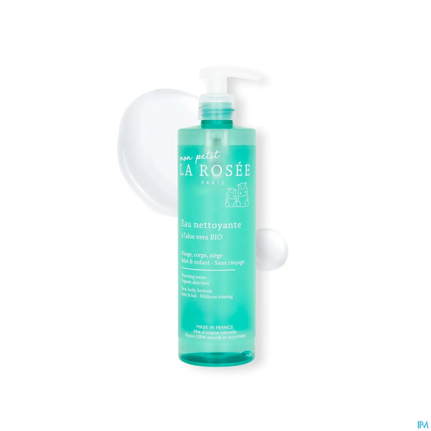 My Little Rosée Baby Acqua Detergente Aloe Vera 400ml