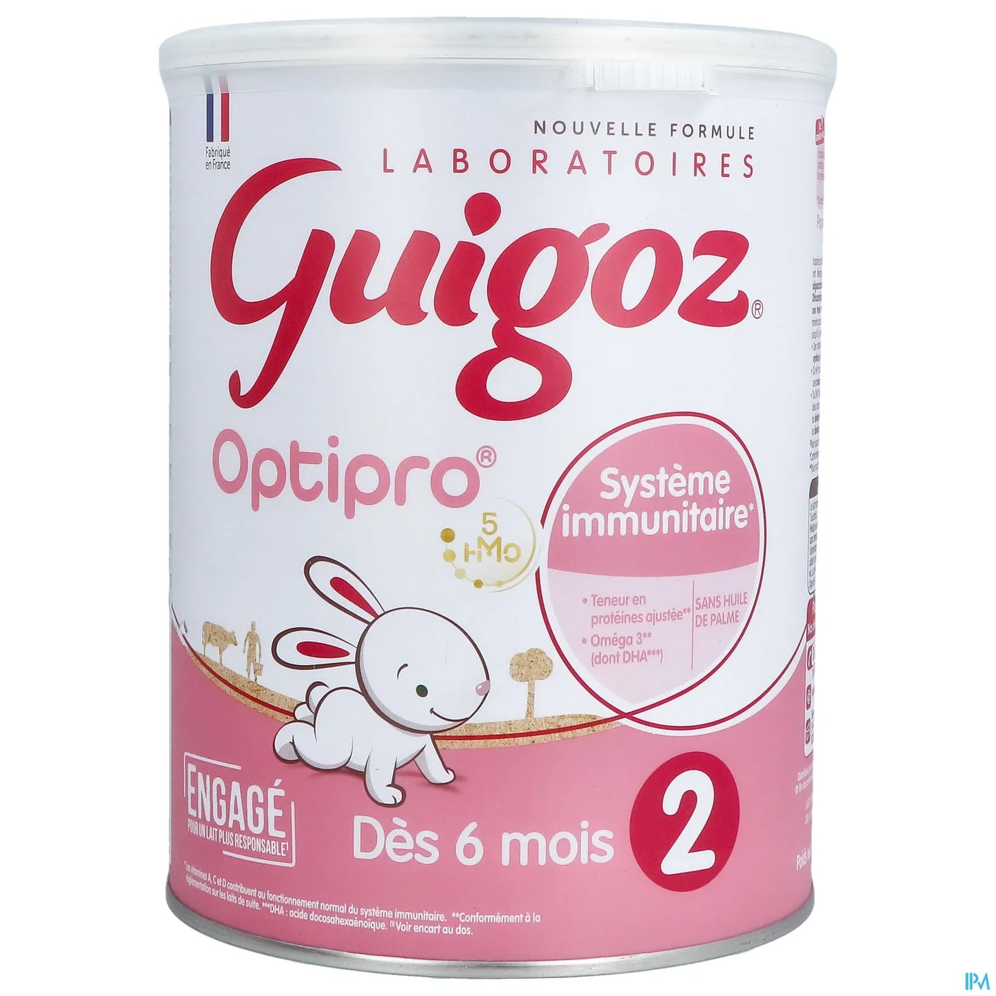 Optipro 2 Second Age Milk dai 6 mesi 780 g