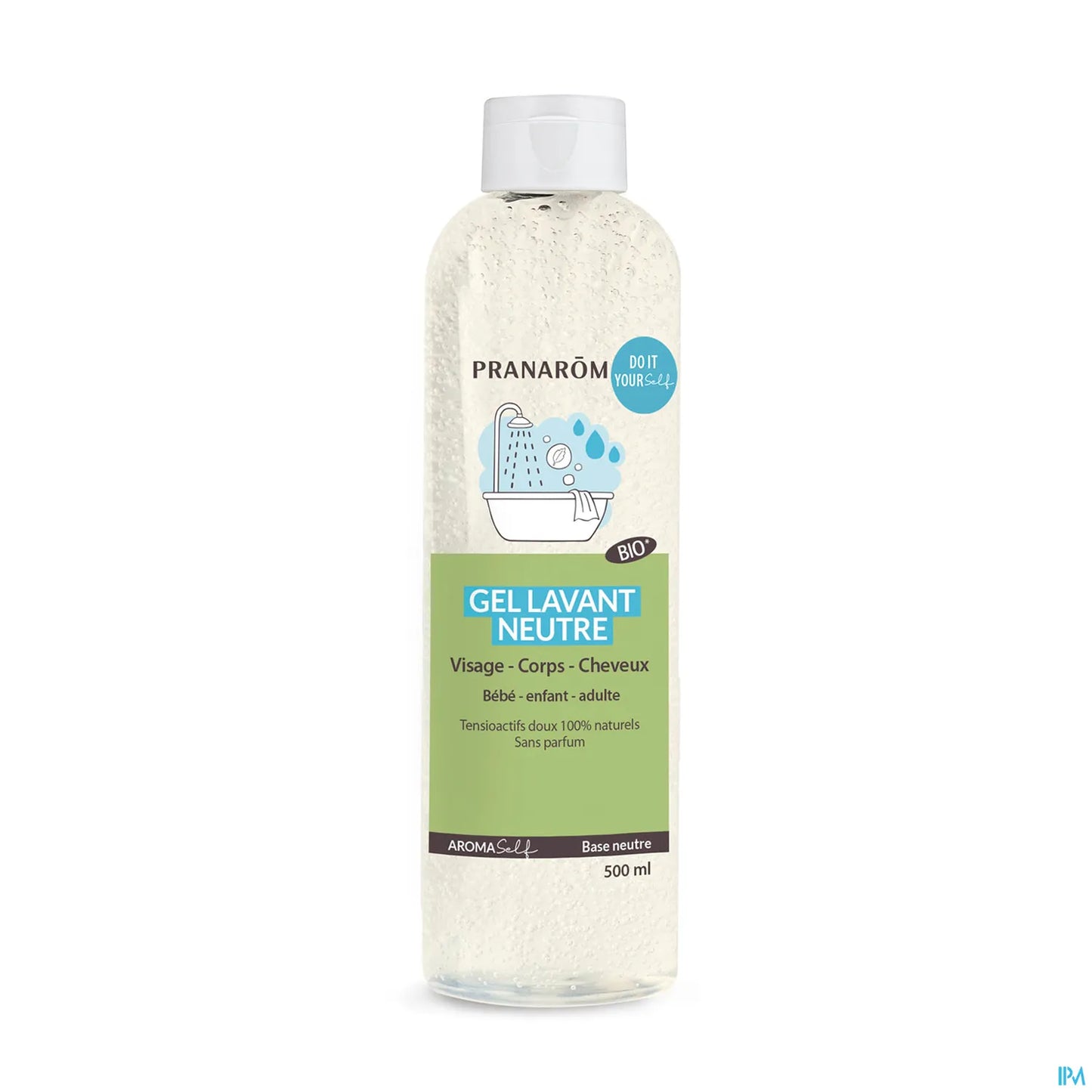 Aromaself Gel Detergente Neutro 500 mL