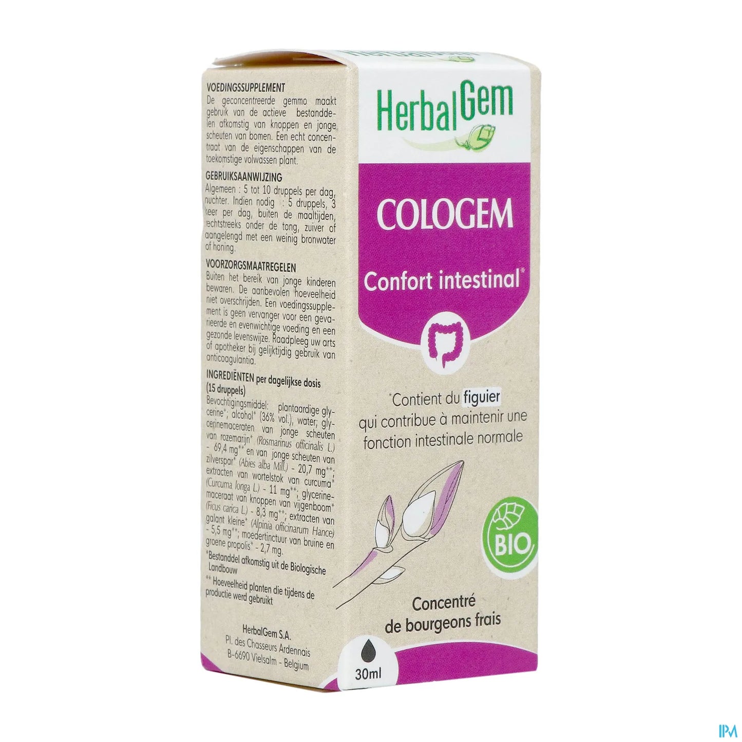 Cologem Bio 30 mL Confort Intestinal
