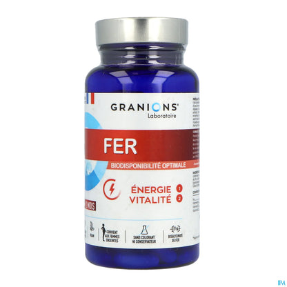 Pillole di ferro 60 capsule vegetali
