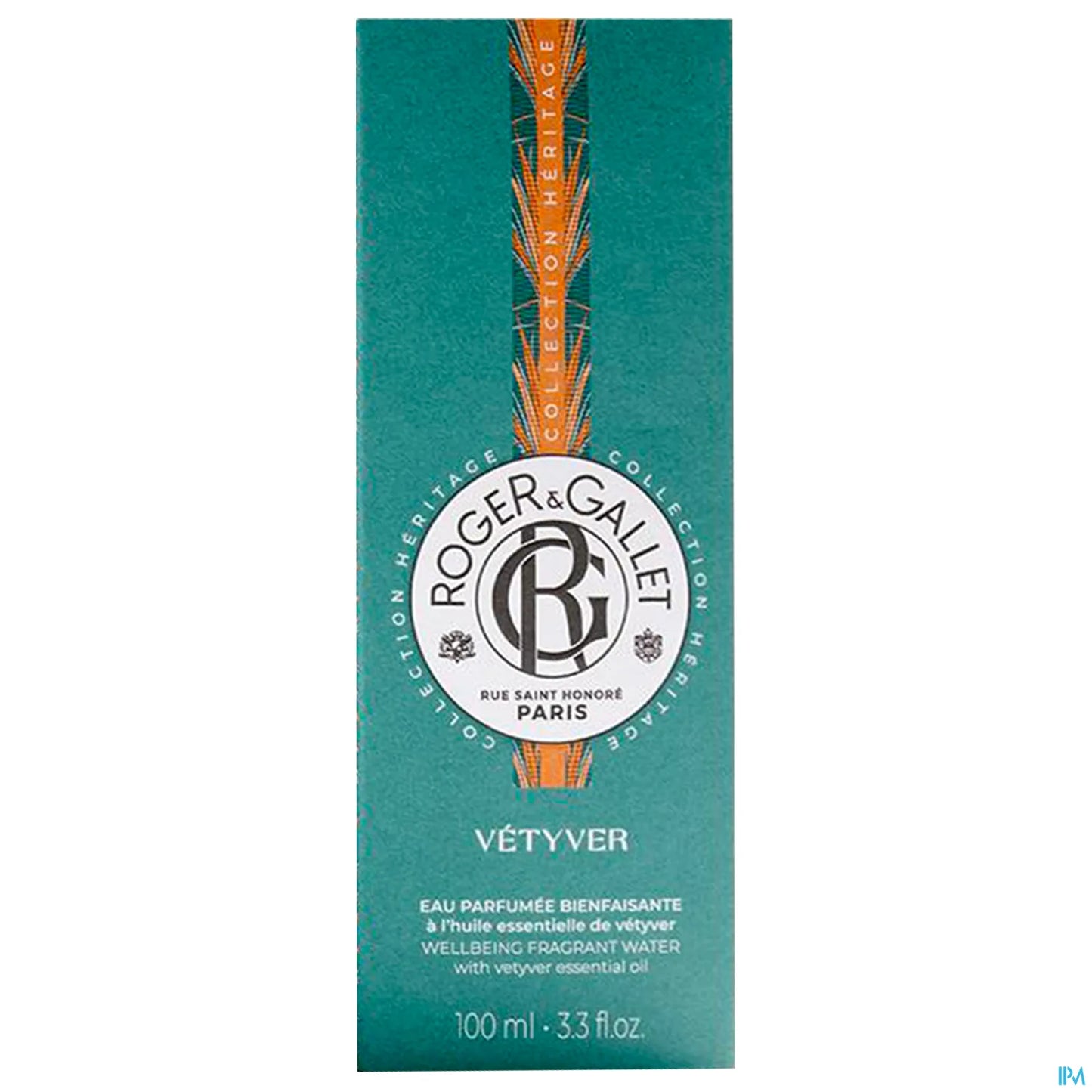 Acqua profumata benefica al vetiver 100 ml