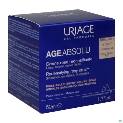 Crema ridensificante rosata Age Absolu 50ml