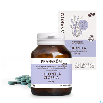 Microalga Chlorella 150 compresse