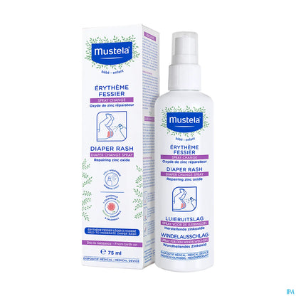 Spray per irritazione da pannolino 75 ml