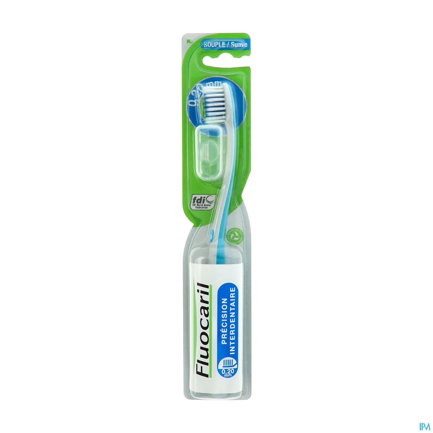 Soft Interdental Precision Toothbrush 0.20 mm