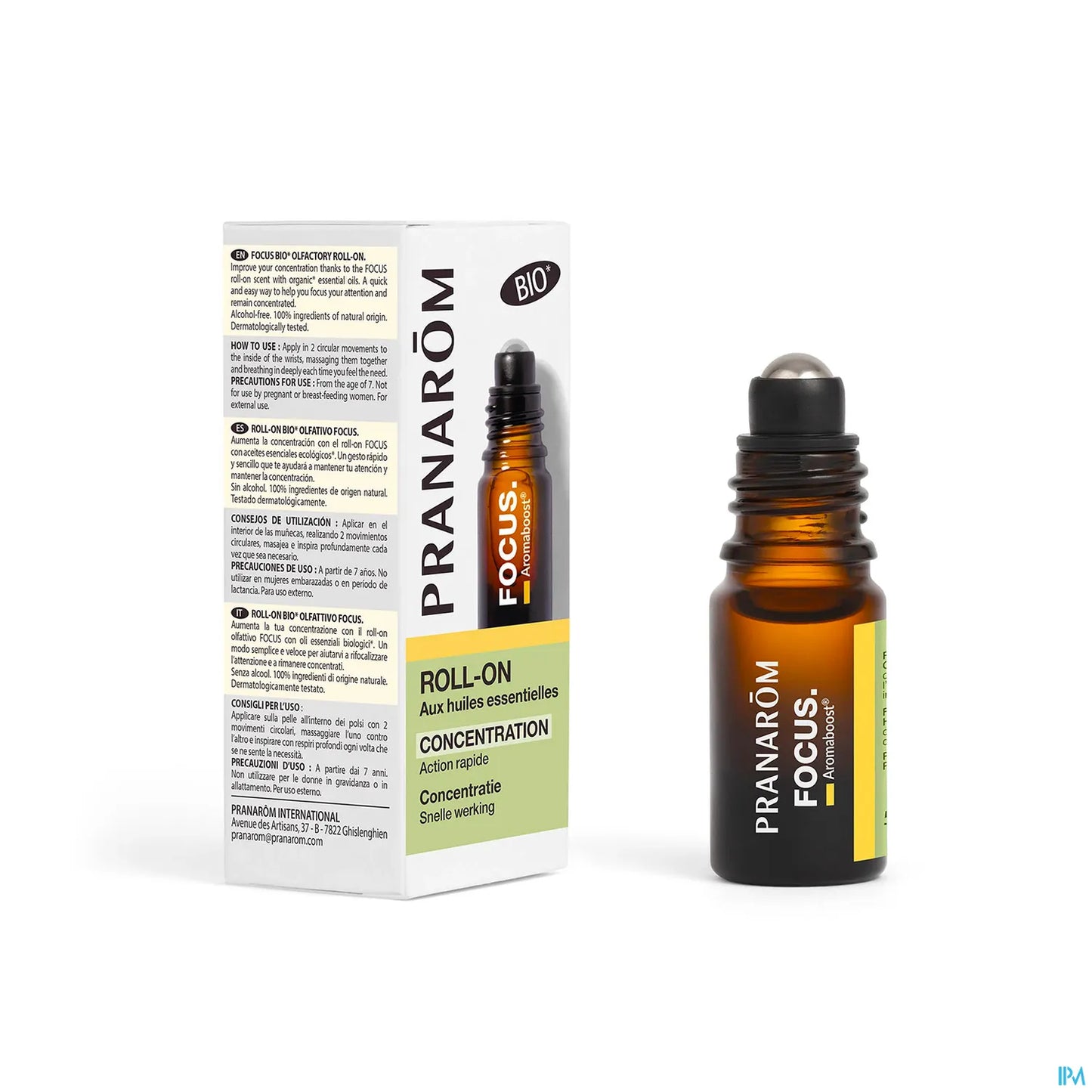 Aromaboost Focus Bio Roll-On 5ml