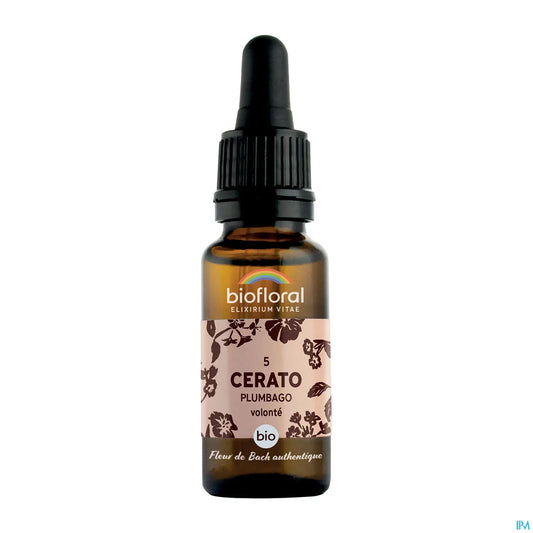 Fleur de Bach Cerato Plumbago 20 mL