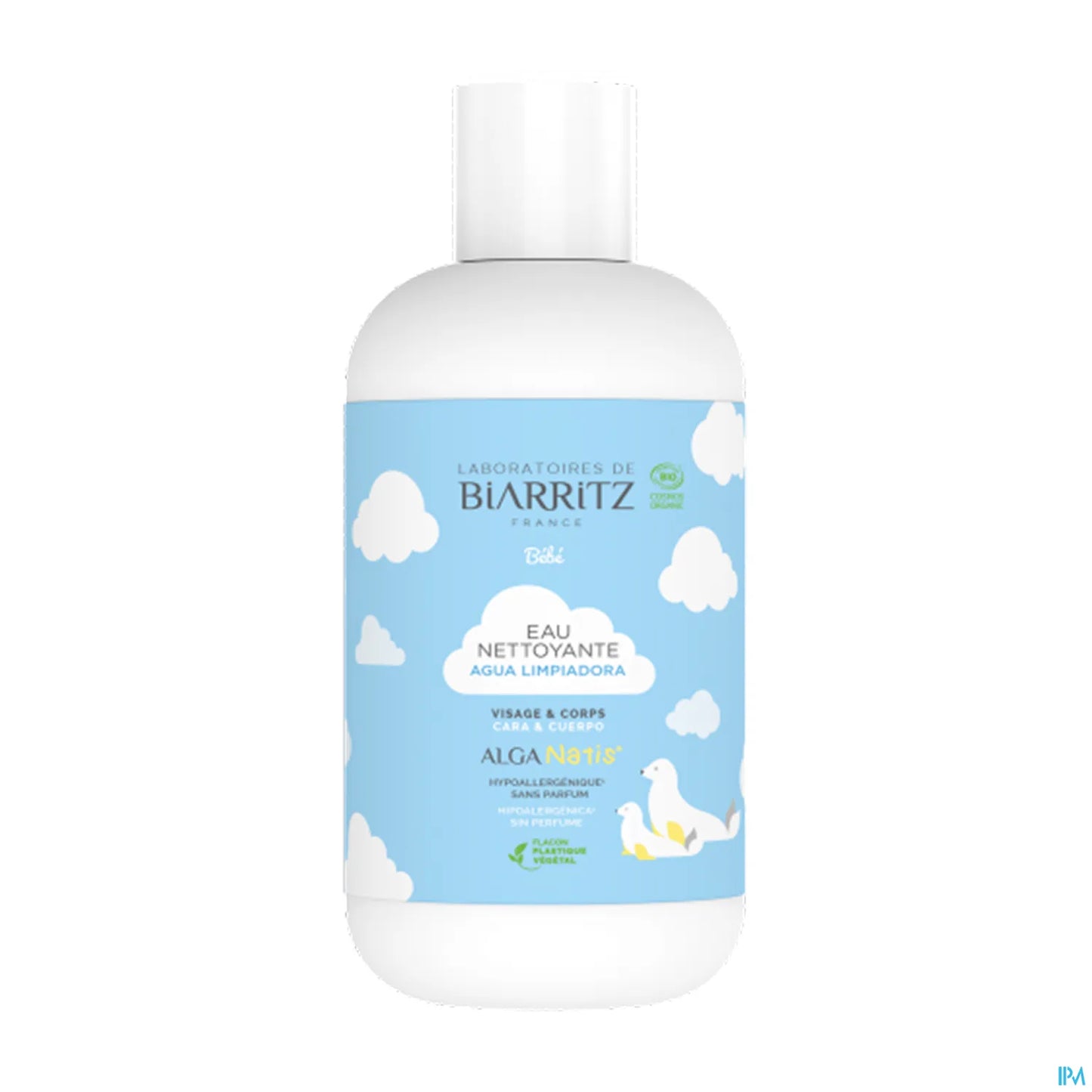 Alga Natis Acqua Detergente Biologica per Bambini 200ml