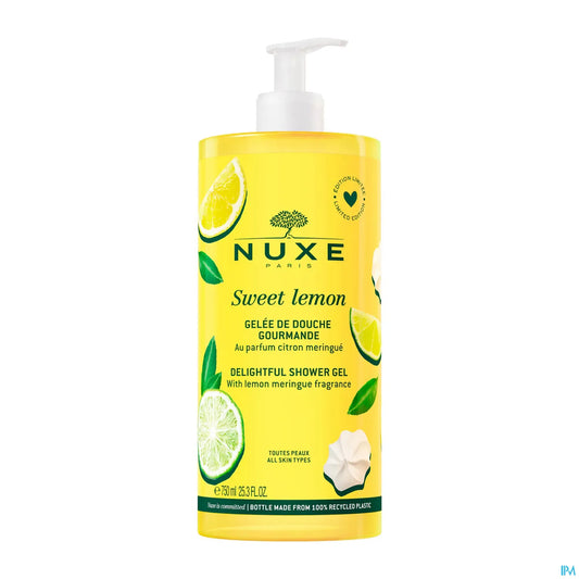 Sweet Lemon Gourmet Shower Jelly 750ml