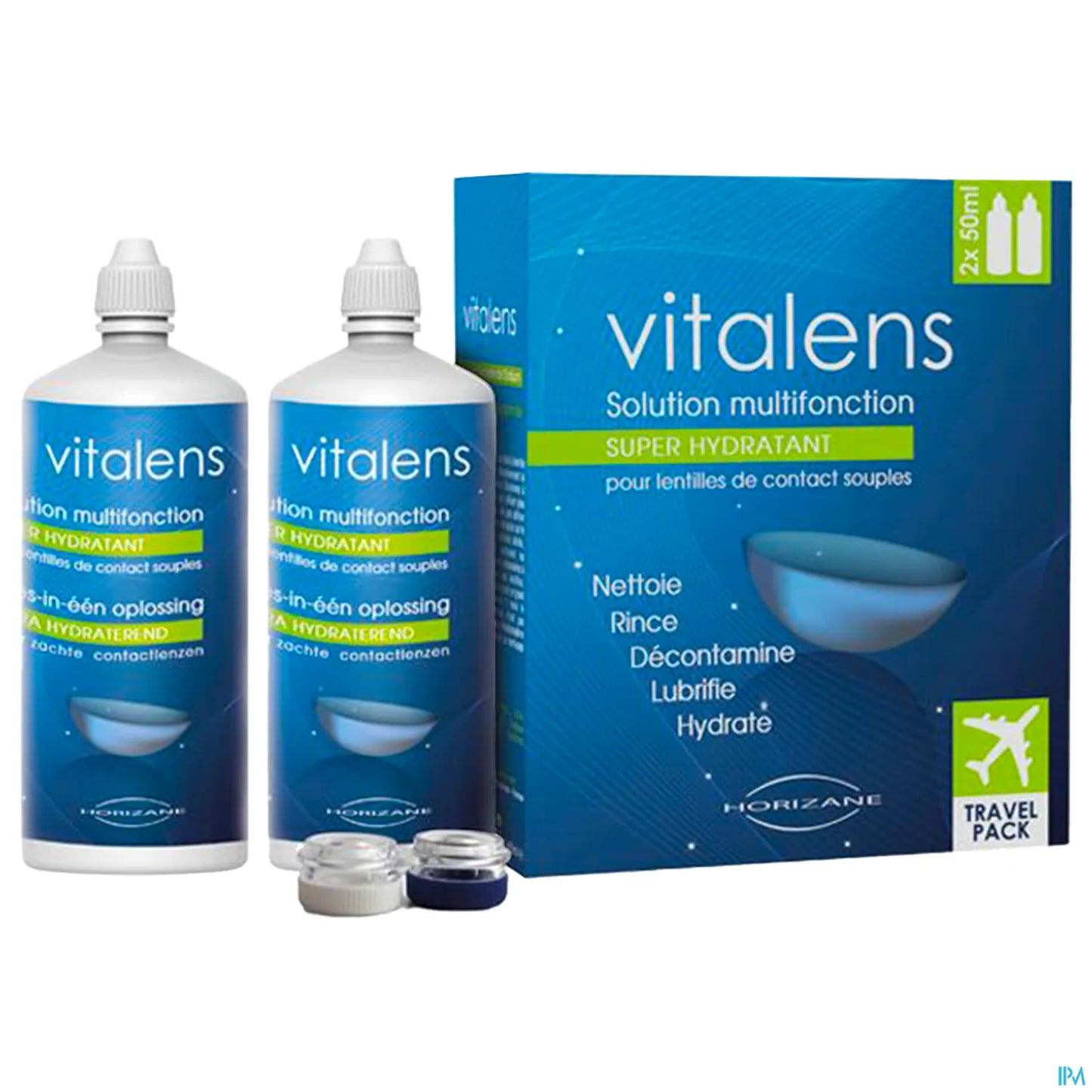 Horizane Vitalens Multifunction Solution 50ml x 2