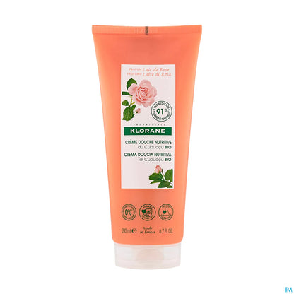 Crème de Douche Lait de Rose 200ml