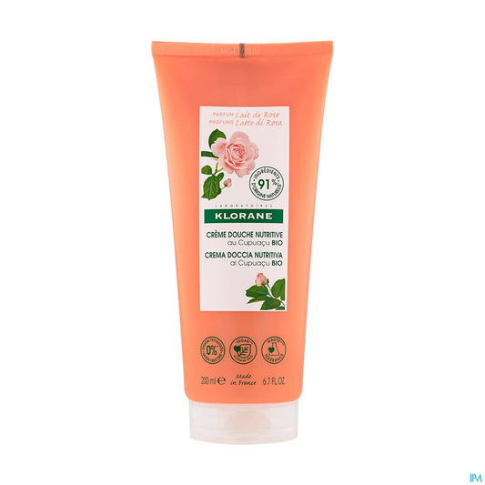 Crème de Douche Lait de Rose 200ml