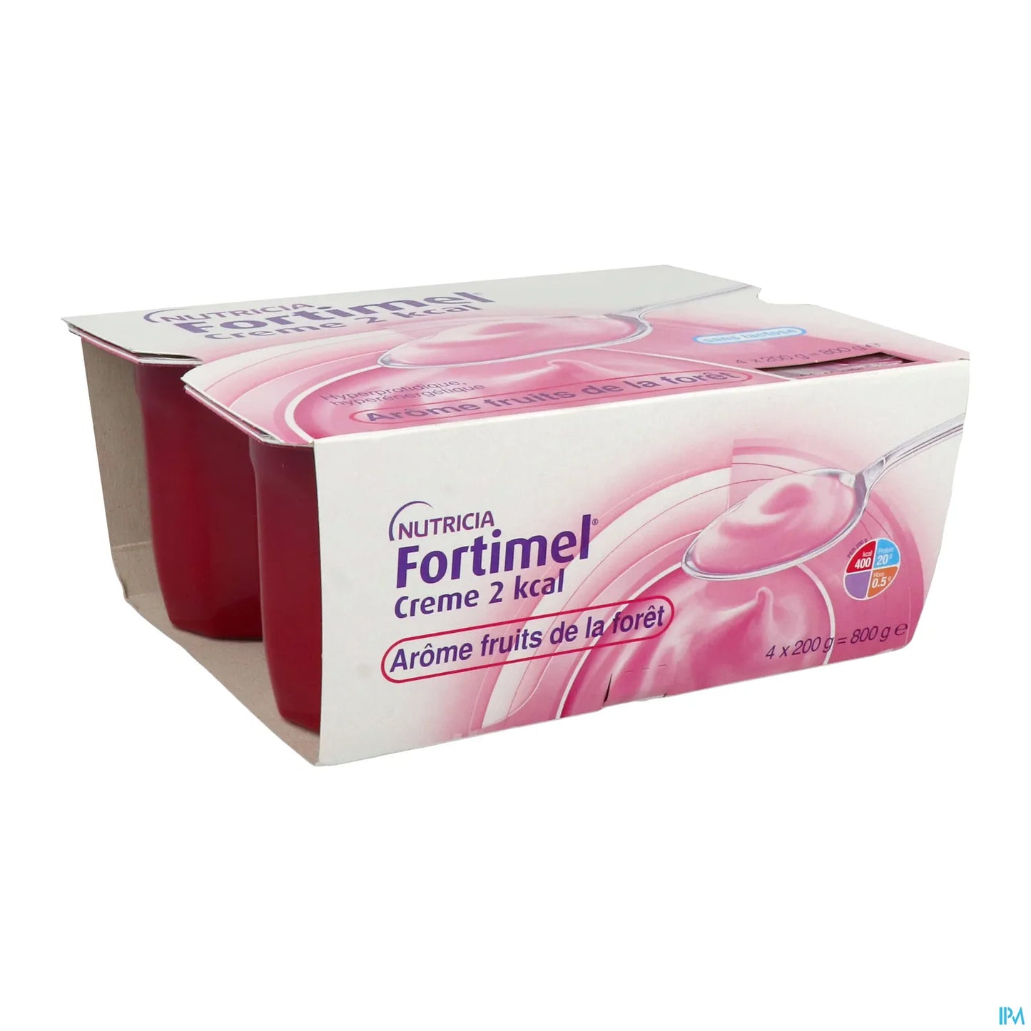 Fortimel Creme 2 kcal Fruits des Bois 4 x 200 g