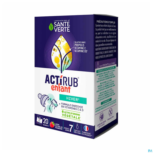 Actirub Child 20 bustine al lampone