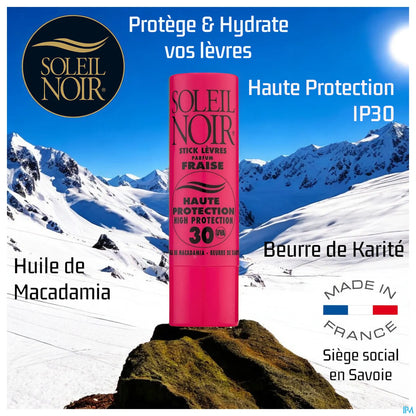 Rossetto alla fragola SPF30 4 g