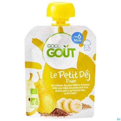 Colazione biologica alla pera per neonati dai 6 mesi 70 g