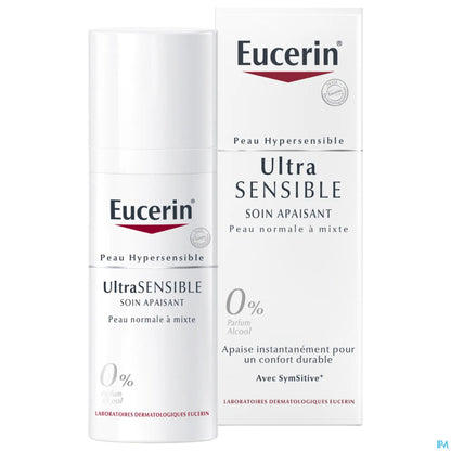 Trattamento lenitivo ultra sensibile per pelli da normali a miste 50 ml