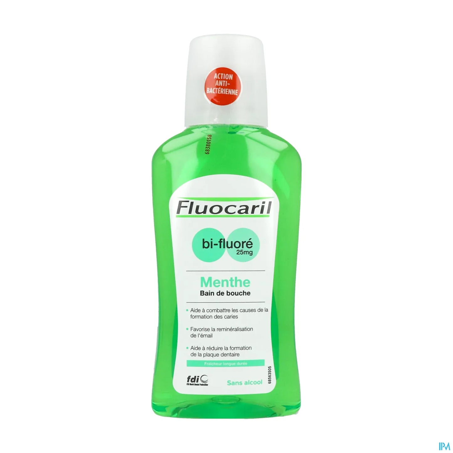 Bi-Fluoré 25 mg Bain de Bouche 300ml