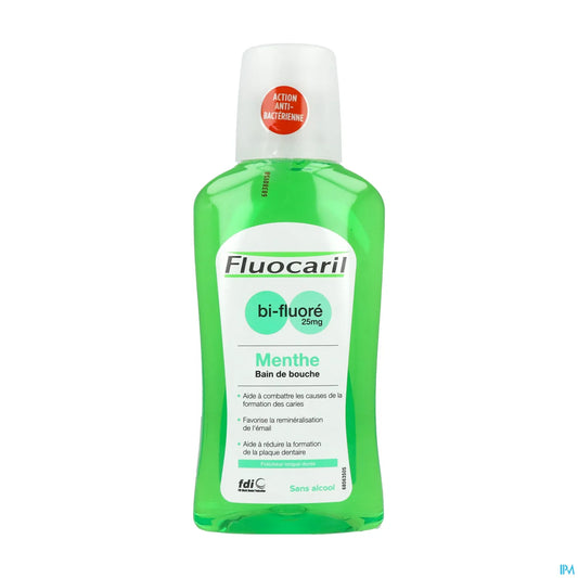 Collutorio bifluorurato 25 mg 300 ml