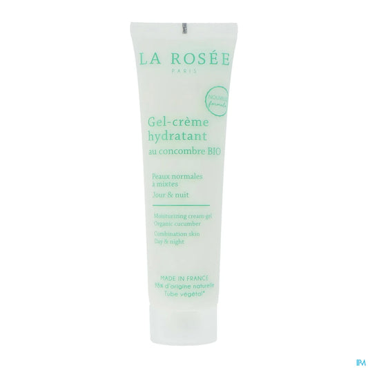 Gel-crema idratante per il viso al cetriolo biologico 60 ml