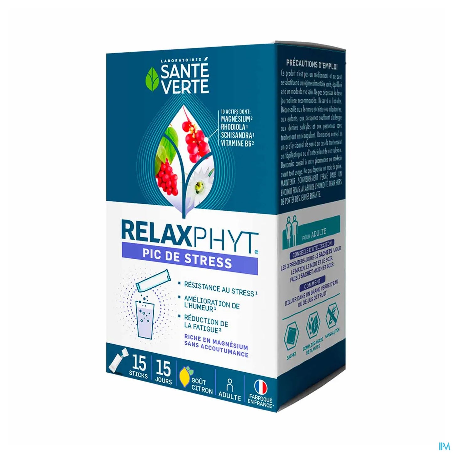 Serotisol Boost 15 stick contro i picchi di stress