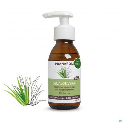 Aromaself Gel Aloe Vera Bio Flacon Pompe 100ML
