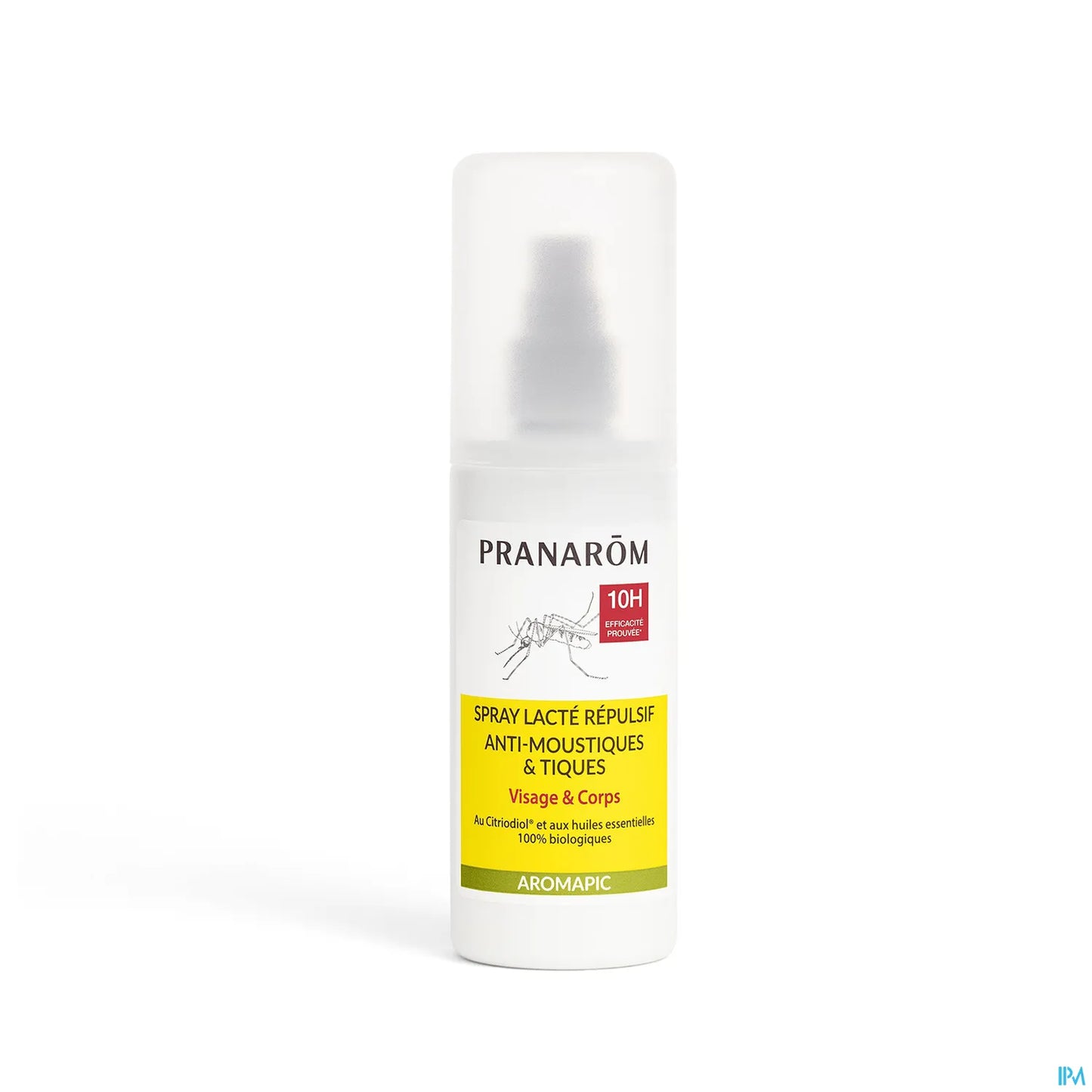Aromapic Spray Latteo Anti Zanzare e Zecche 100 mL
