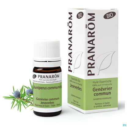 Olio essenziale di ginepro comune biologico 5 ml
