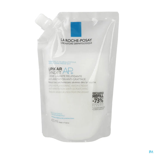 Ricarica crema detergente Lipikar Syndet AP+ 400 ml