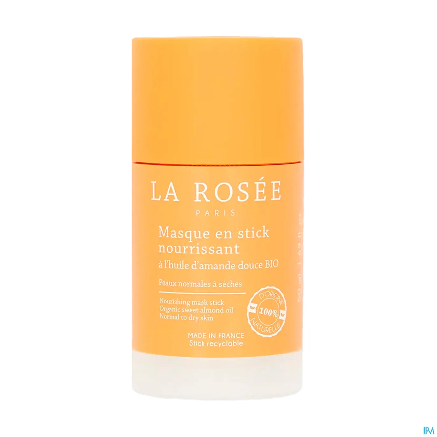 Masque Stick Nourrissant Peau Normale à Sèche 50ml