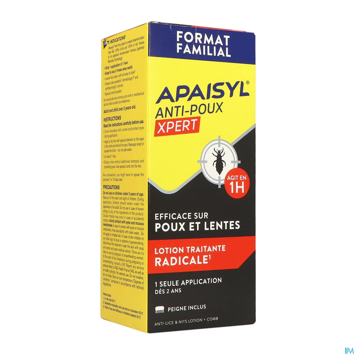 Anti-Lice Xpert Radical Lotion for Lice and Nits 200ml